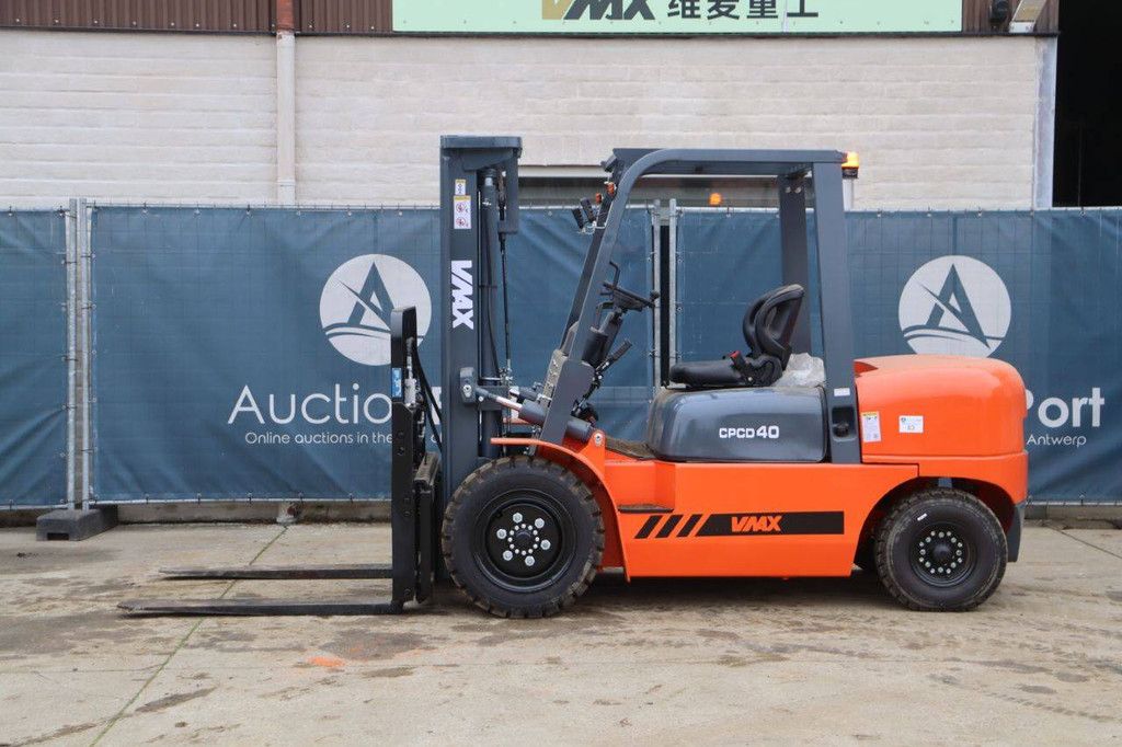 Forklift VMAX CPCD40 Diesel 4000kg 2024 New