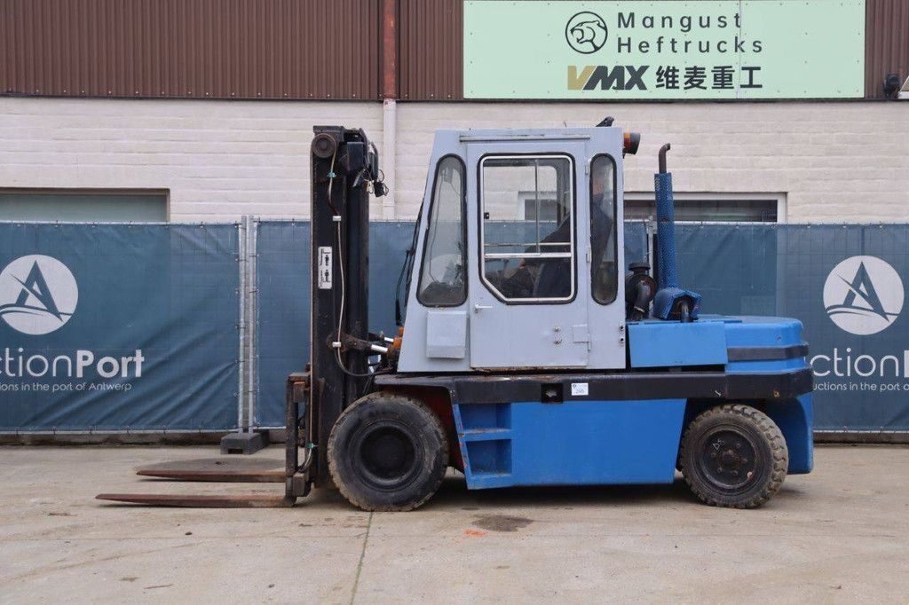 Gabelstapler Kalmar 5.5-600 Diesel 5500kg 1985