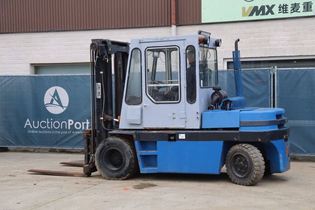Gabelstapler Kalmar 5.5-600 Diesel 5500kg 1985