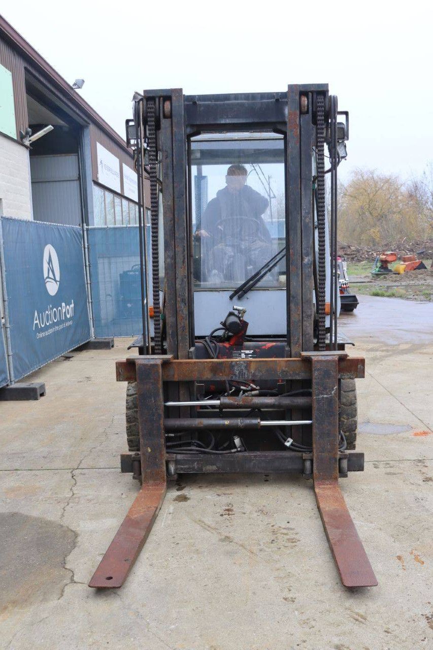 Gabelstapler Kalmar 5.5-600 Diesel 5500kg 1985