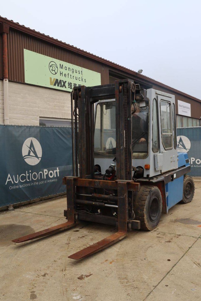 Gabelstapler Kalmar 5.5-600 Diesel 5500kg 1985