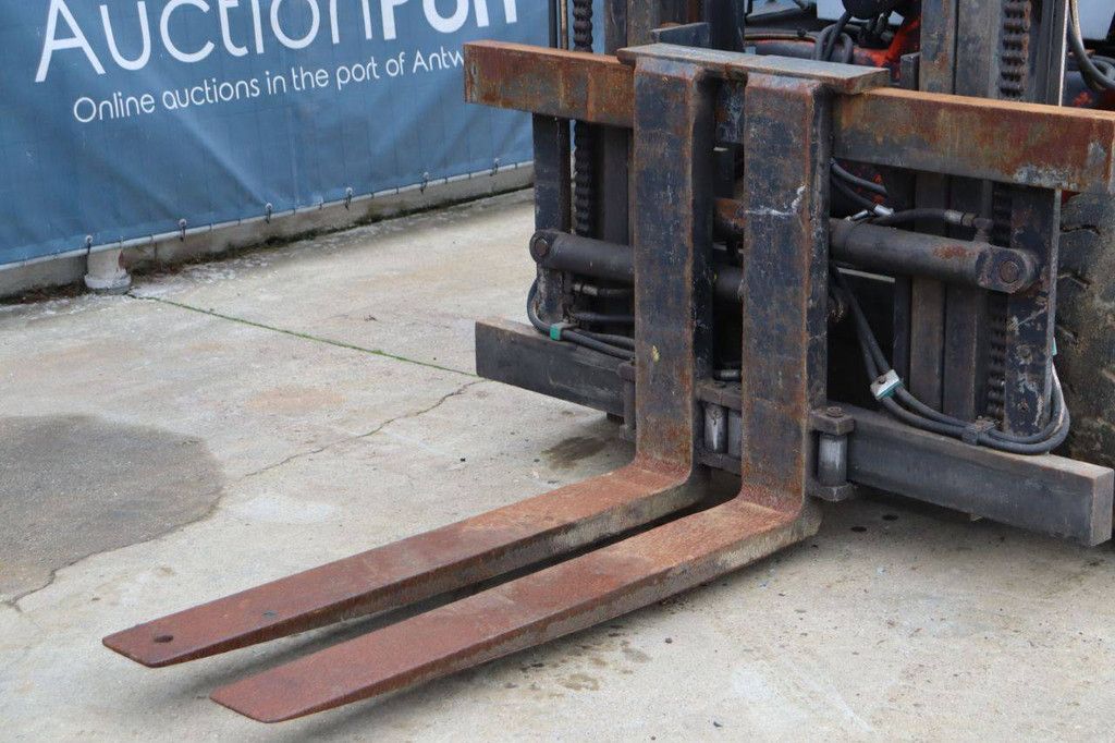 Gabelstapler Kalmar 5.5-600 Diesel 5500kg 1985