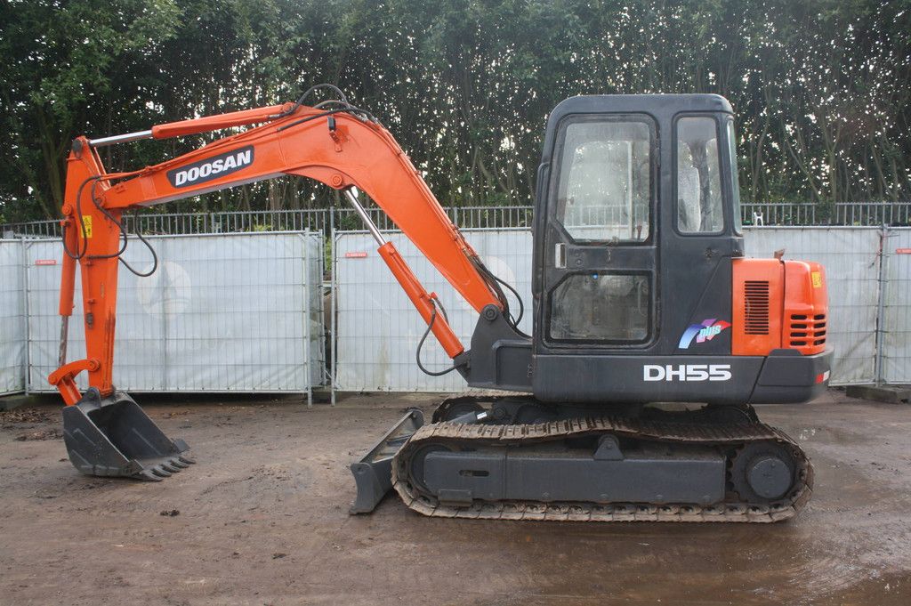 Doosan DH55-V Diesel 39kW Raupenbagger