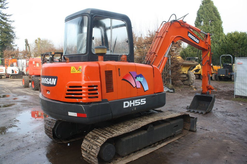 Doosan DH55-V Diesel 39kW Raupenbagger