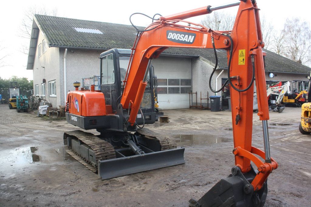 Doosan DH55-V Diesel 39kW Raupenbagger