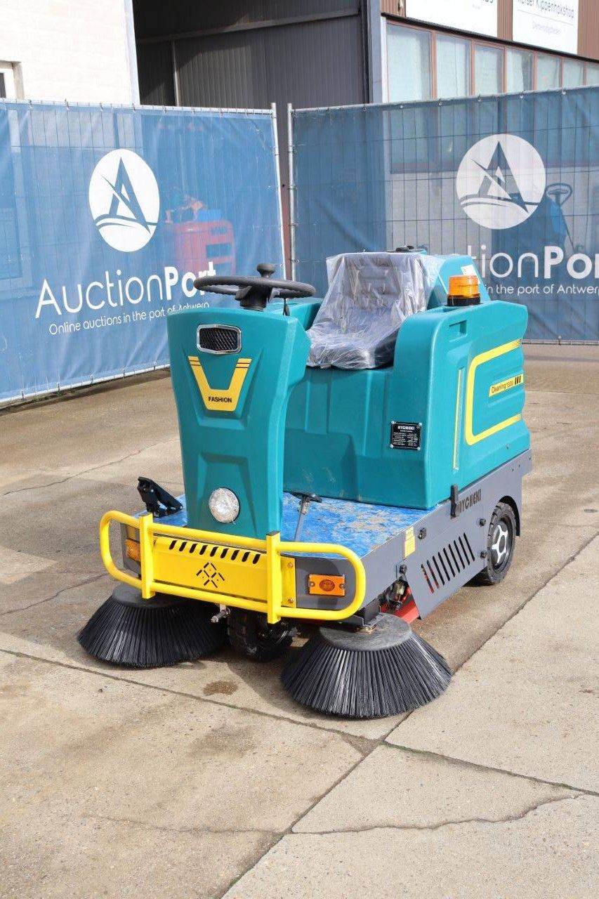 Sweeper Nycheki Cleaning 1300 III Electric