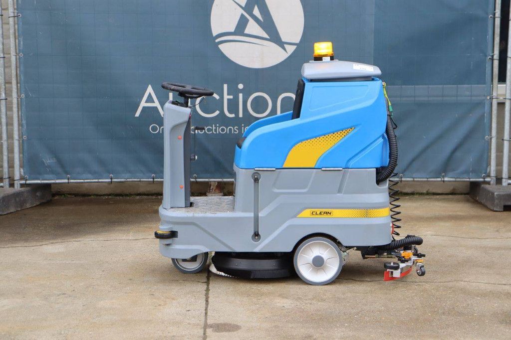 Scrubbing machine Nycheki 46377 Electric