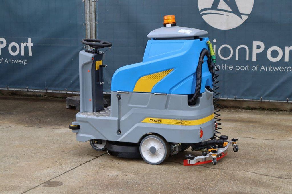 Scrubbing machine Nycheki 46377 Electric