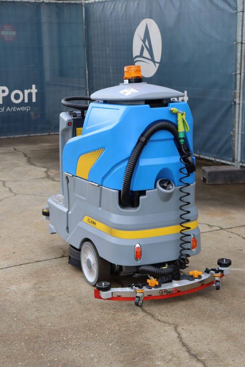 Scrubbing machine Nycheki 46377 Electric