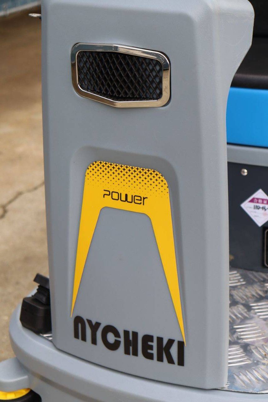 Scrubbing machine Nycheki 46377 Electric