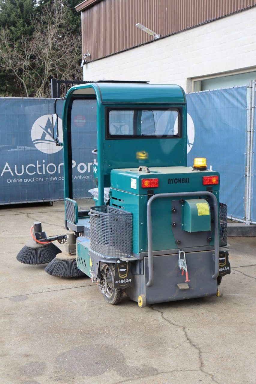 Sweeper Nycheki Electric