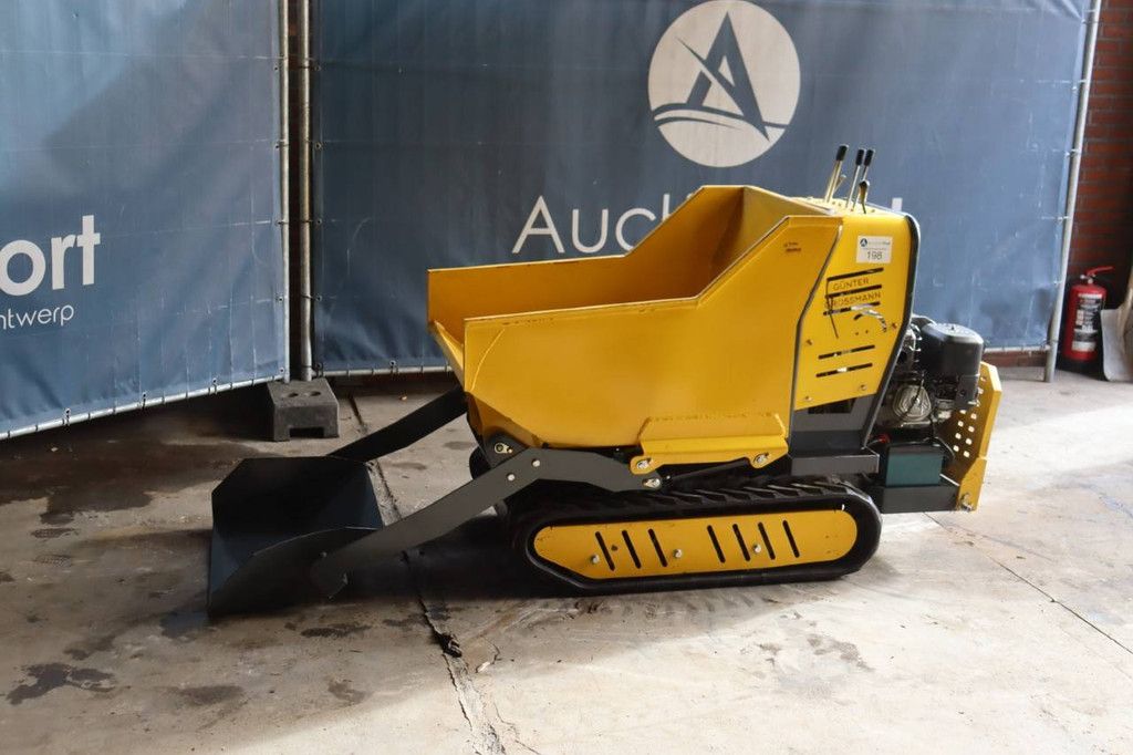 Minidumper Günter Grossmann 13.5hp