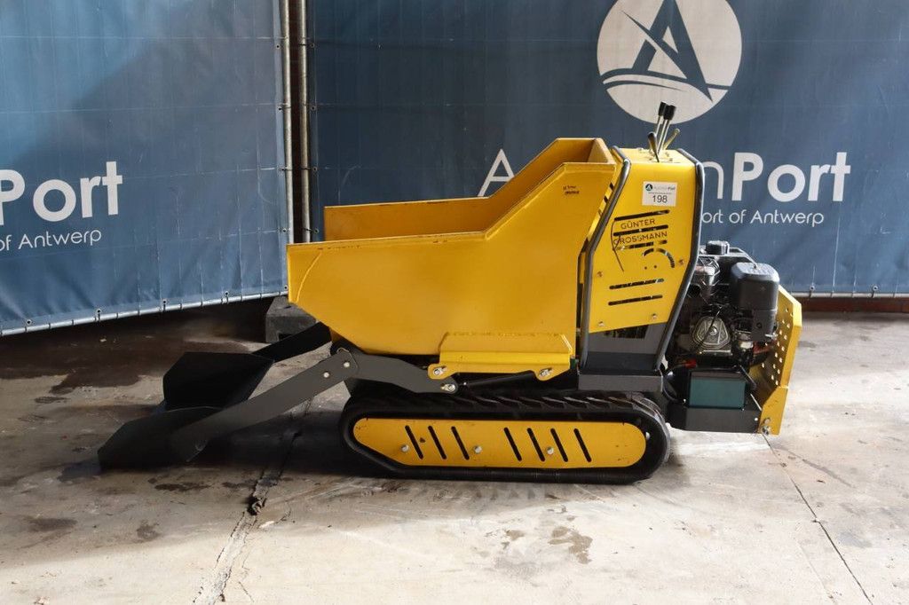 Minidumper Günter Grossmann 13.5hp