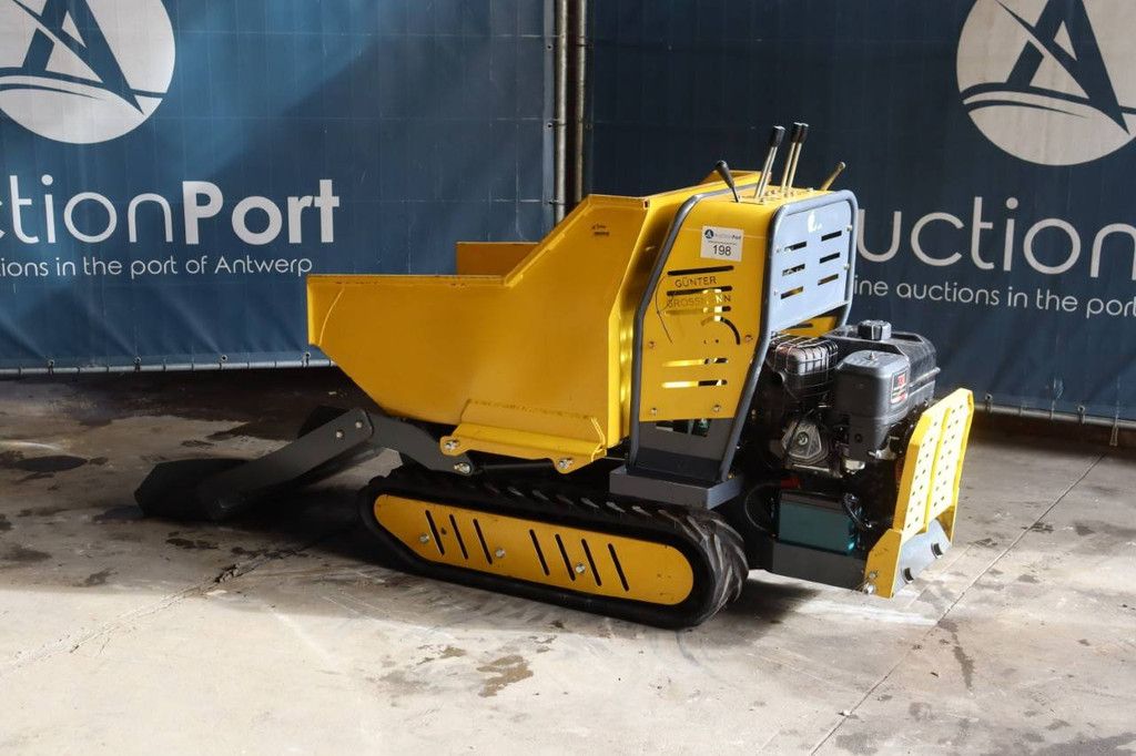 Minidumper Günter Grossmann 13.5hp