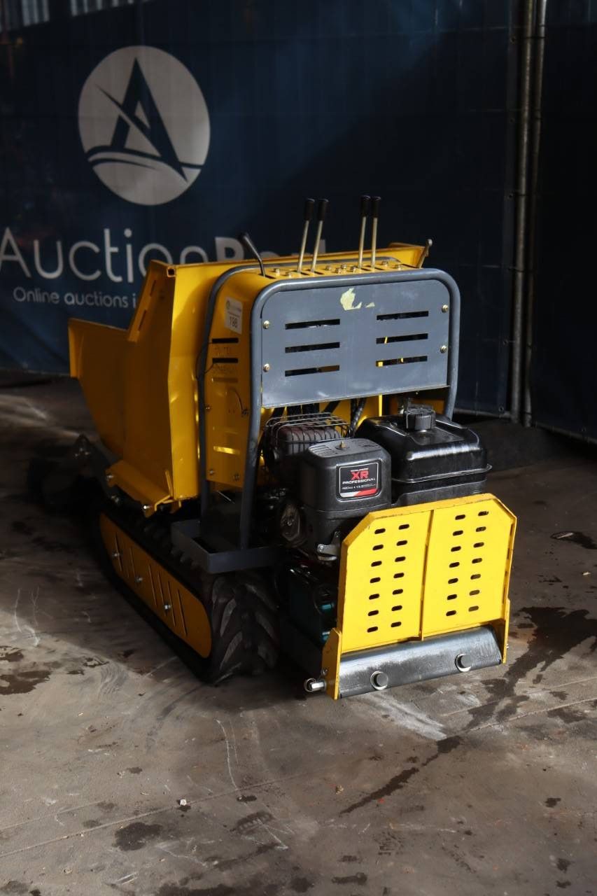 Minidumper Günter Grossmann 13.5hp