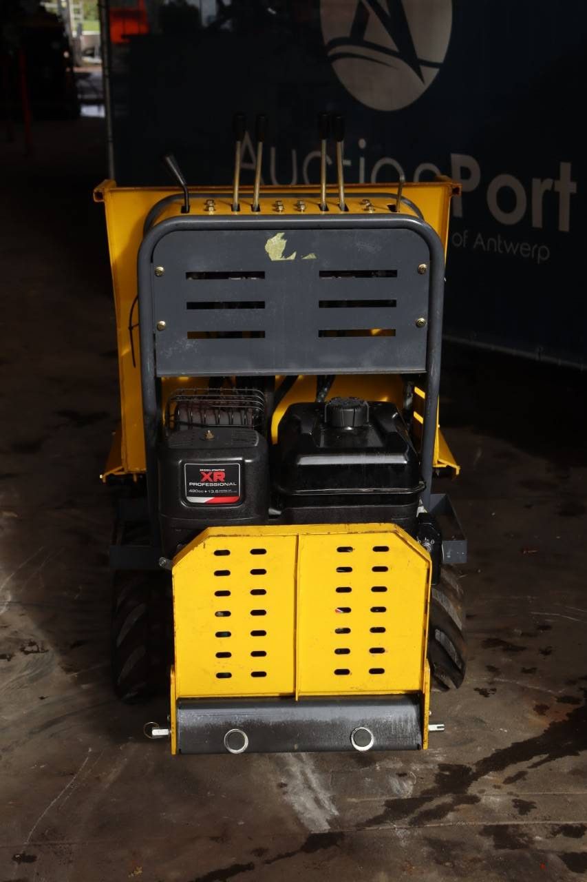 Minidumper Günter Grossmann 13.5hp