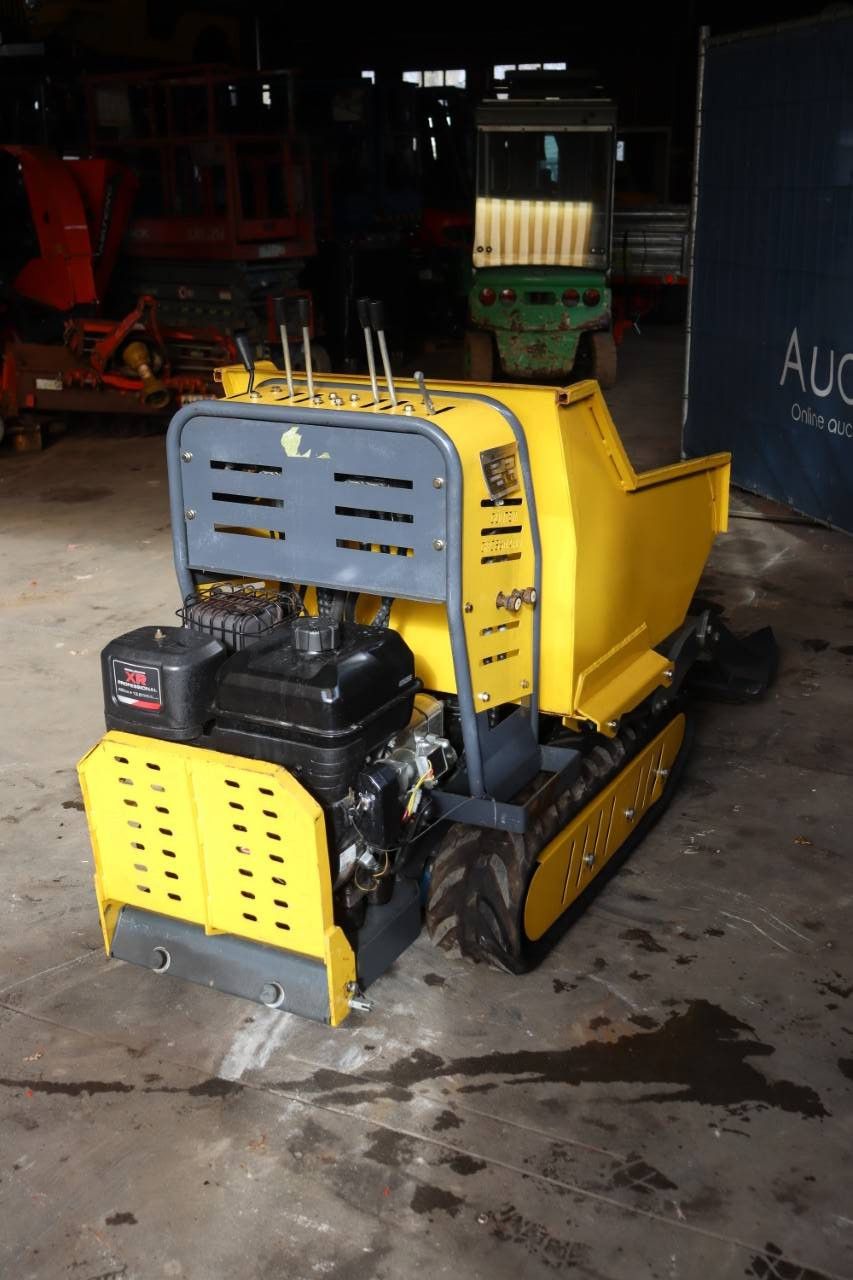 Minidumper Günter Grossmann 13.5hp