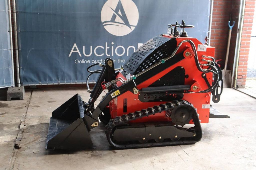 Skid steer loader Petrol 15 hp