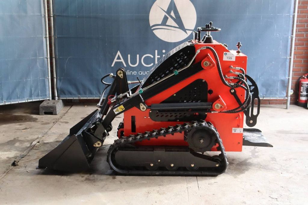 Skid steer loader Petrol 15 hp