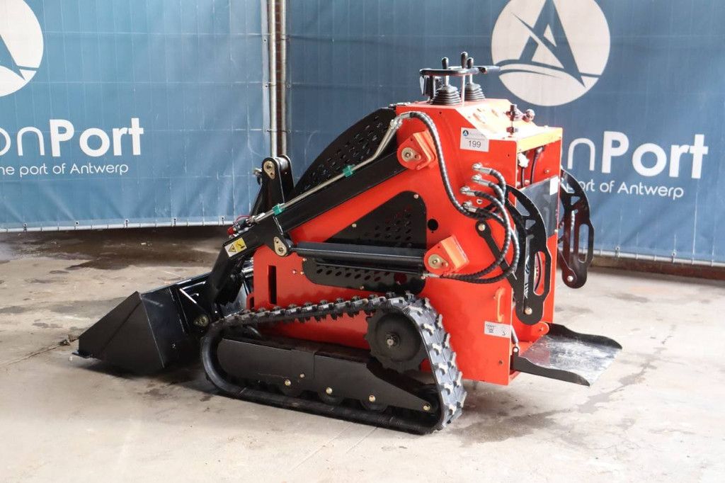 Skid steer loader Petrol 15 hp