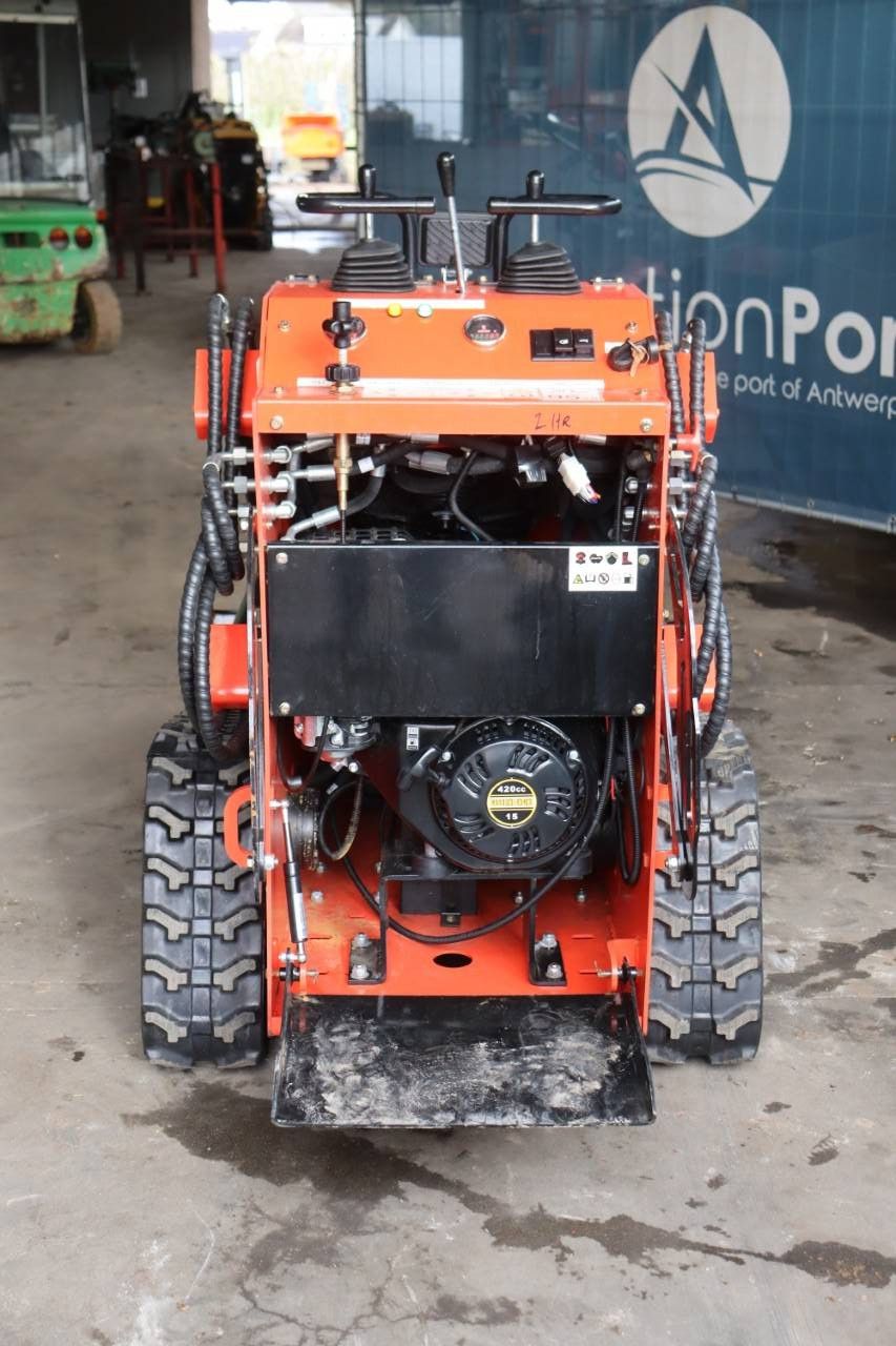 Skid steer loader Petrol 15 hp