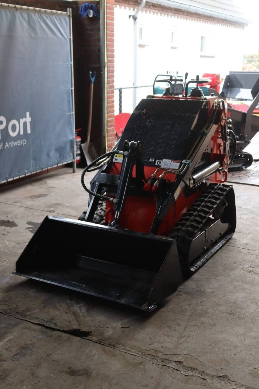 Skid steer loader Petrol 15 hp