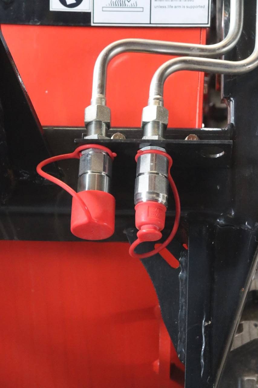 Skid steer loader Petrol 15 hp