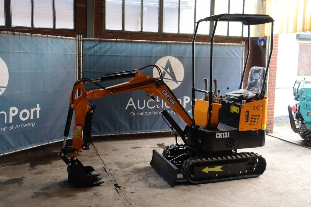 Minibagger Captok CK13J Diesel 13,5 PS 2025