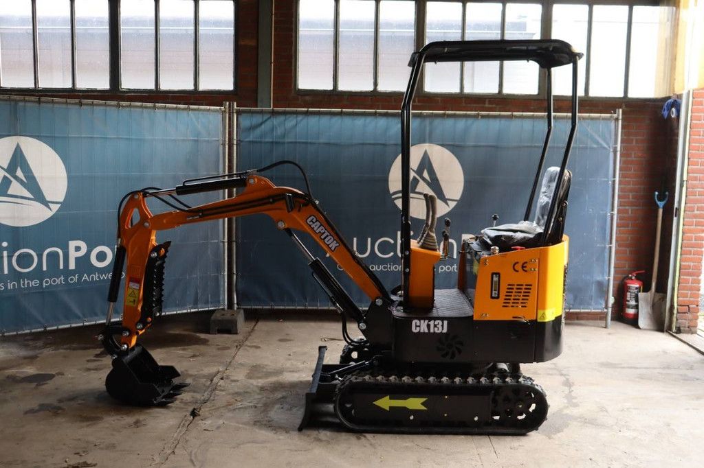 Minibagger Captok CK13J Diesel 13,5 PS 2025