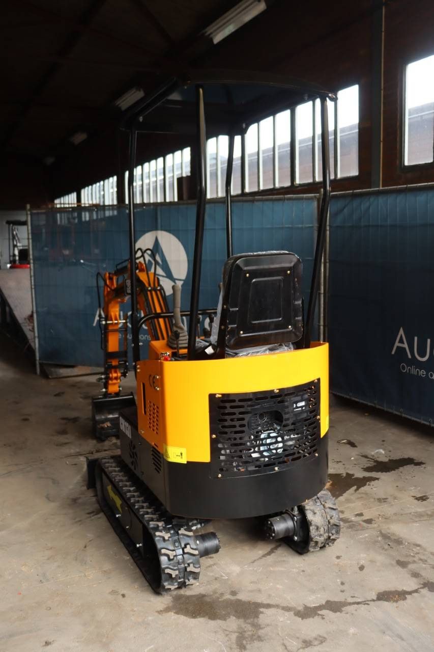 Minibagger Captok CK13J Diesel 13,5 PS 2025