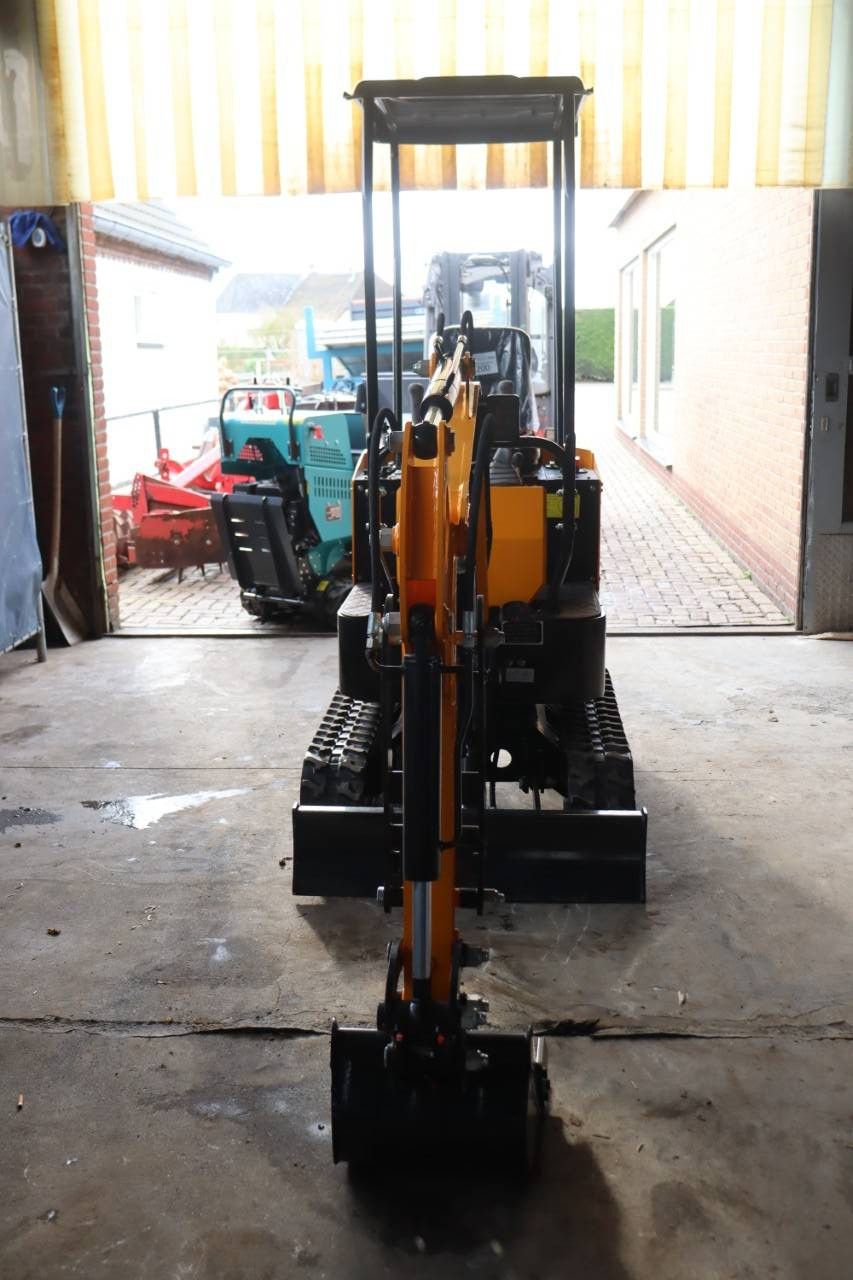 Minibagger Captok CK13J Diesel 13,5 PS 2025