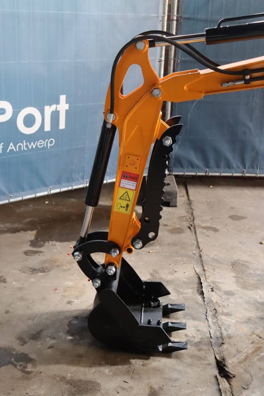 Minibagger Captok CK13J Diesel 13,5 PS 2025