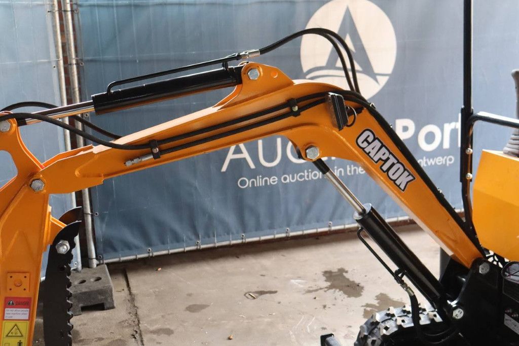 Minibagger Captok CK13J Diesel 13,5 PS 2025