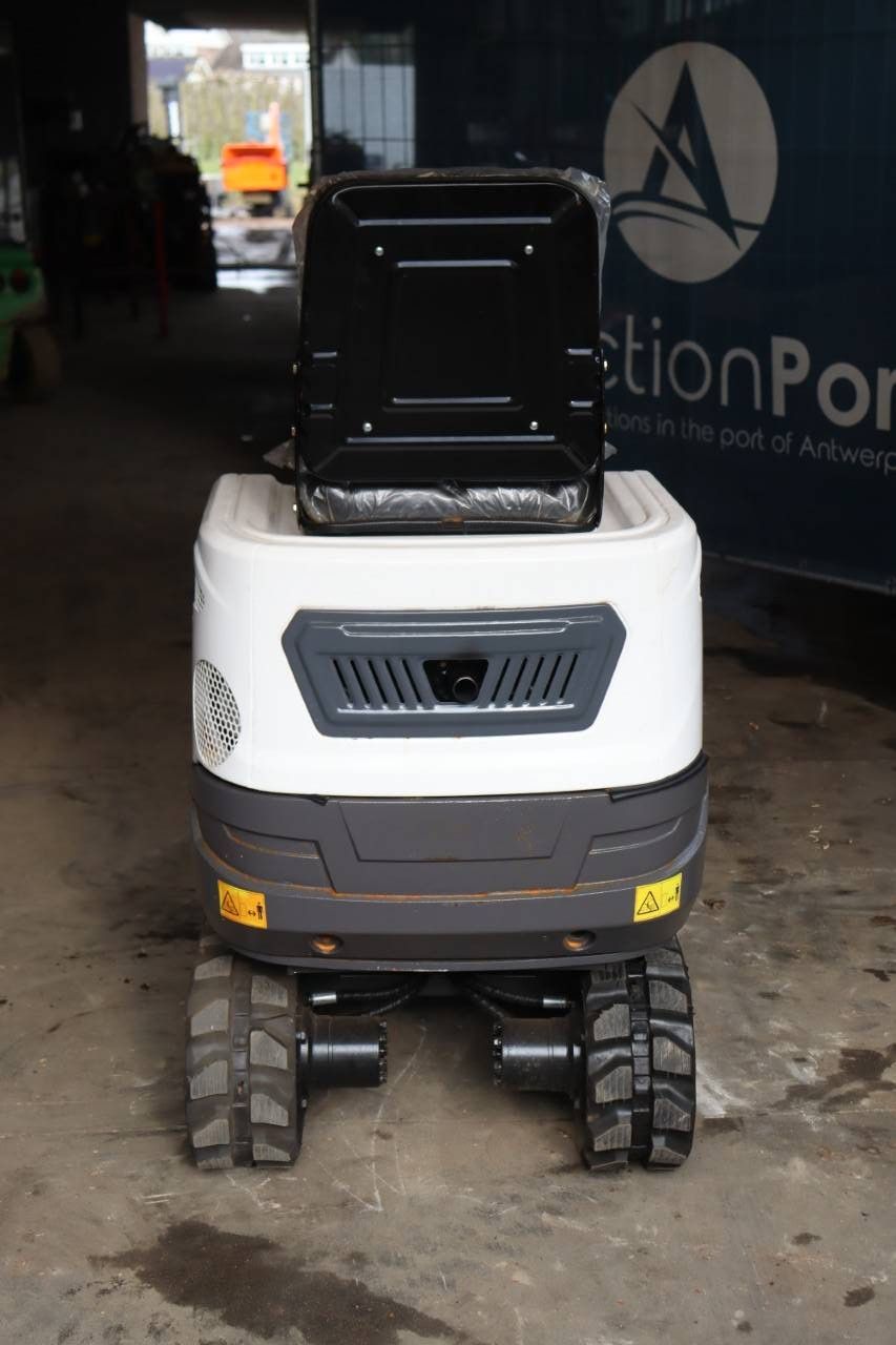 Mini excavator BD06 Petrol 17hp 2025