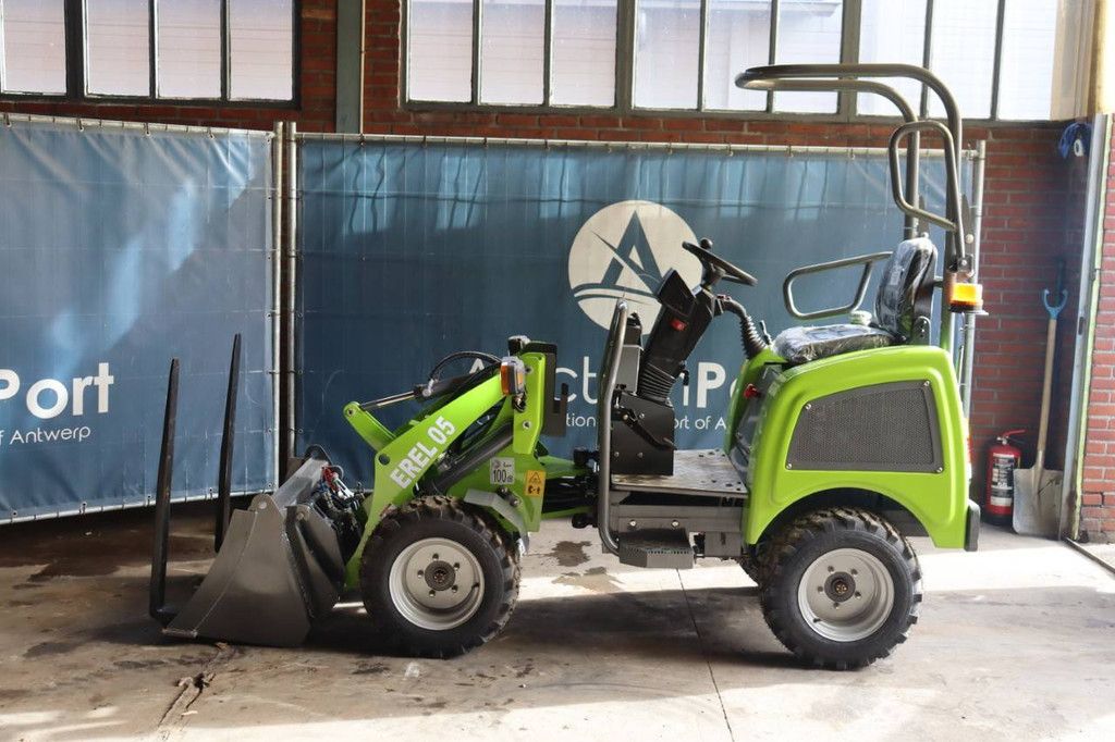 Articulated loader EVERUN EREL 05 Electric 2025 New