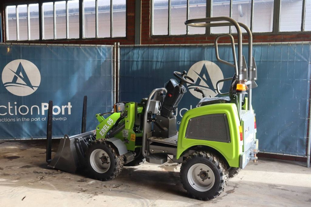 Articulated loader EVERUN EREL 05 Electric 2025 New