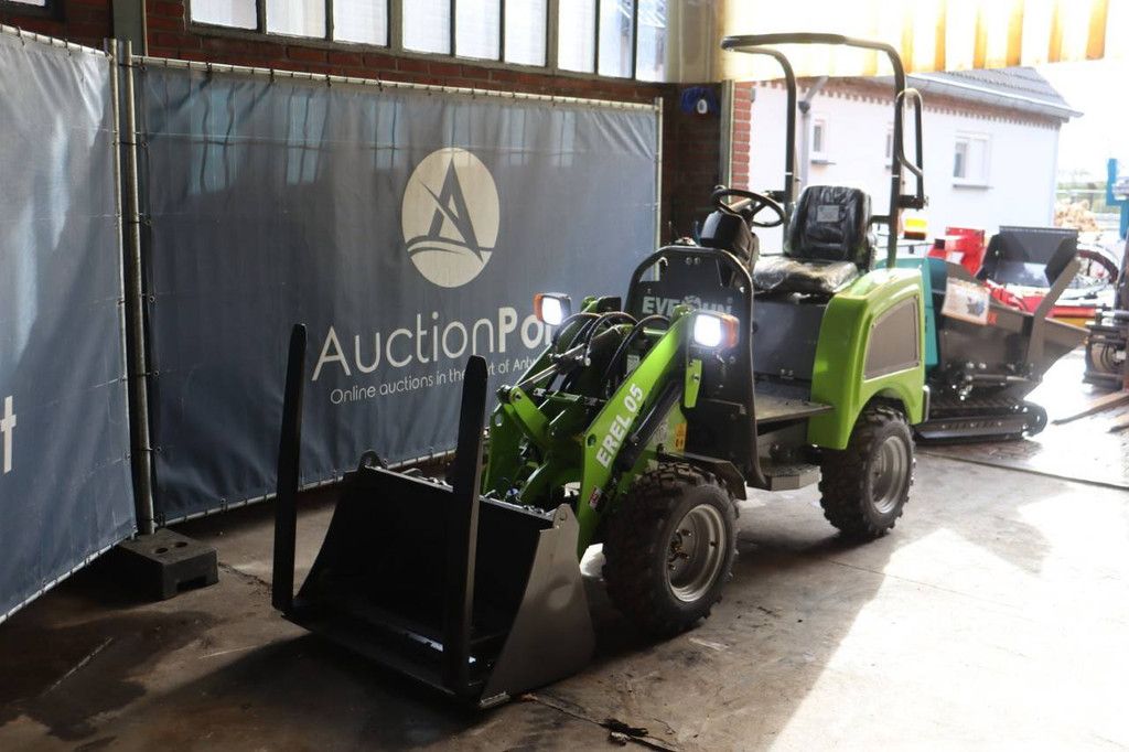 Articulated loader EVERUN EREL 05 Electric 2025 New