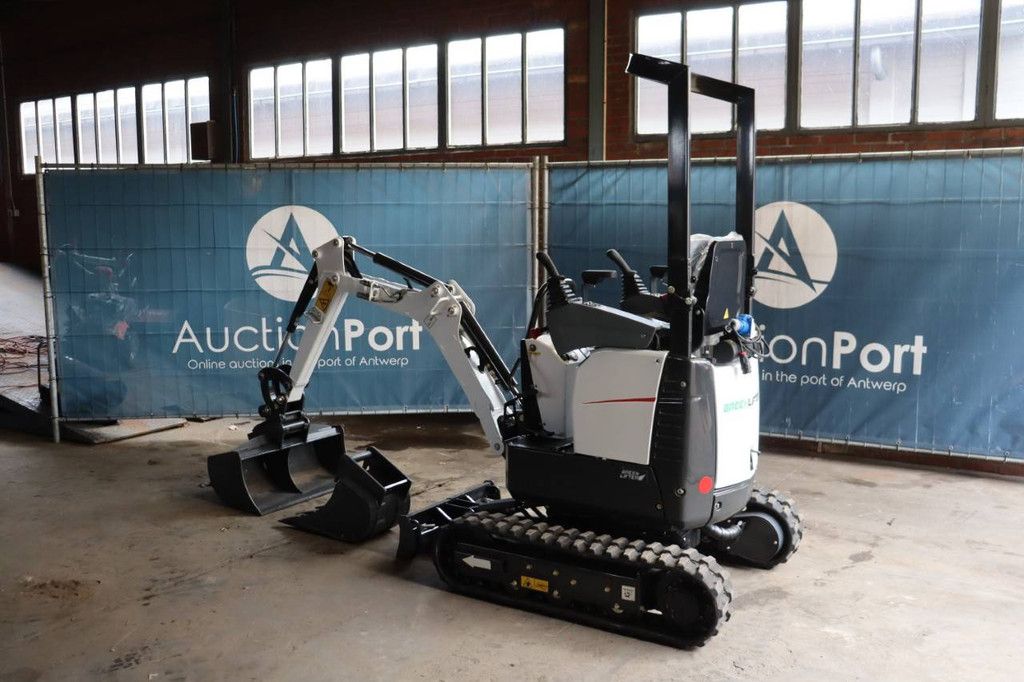 Minibagger GreenLifter GDX 1.0 Electric 2022