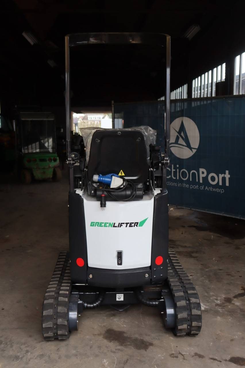 Minibagger GreenLifter GDX 1.0 Electric 2022