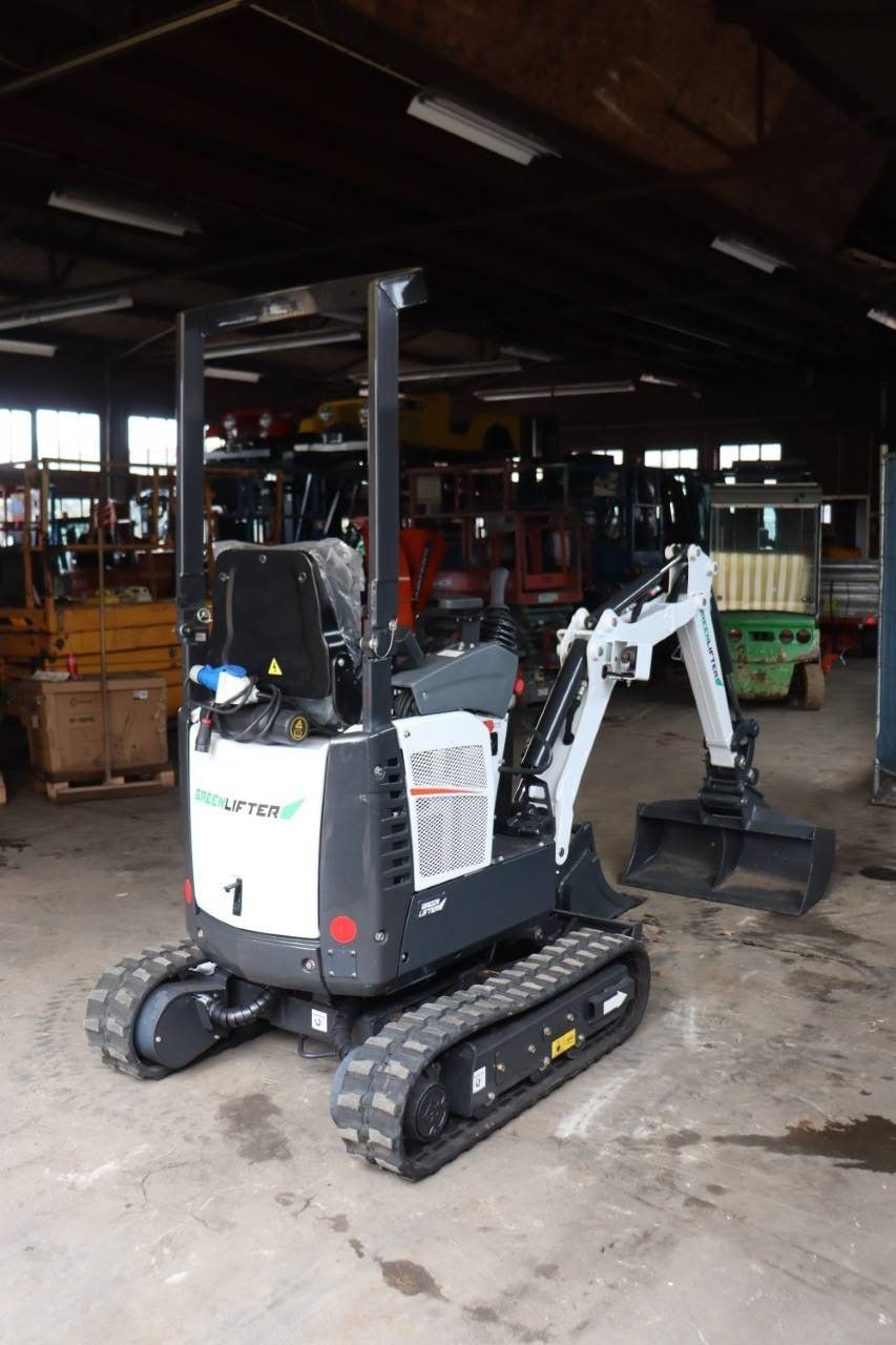 Minibagger GreenLifter GDX 1.0 Electric 2022