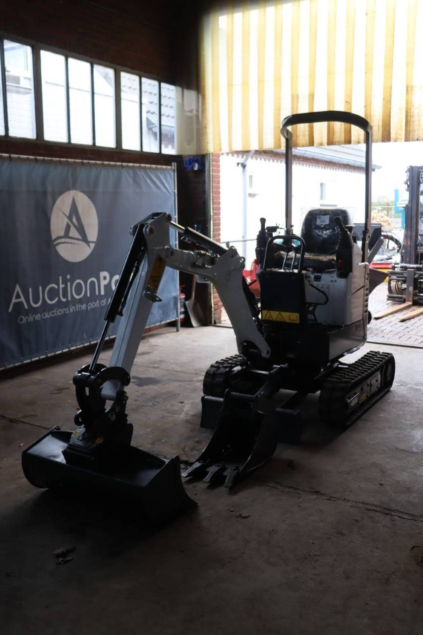 Minibagger GreenLifter GDX 1.0 Electric 2022