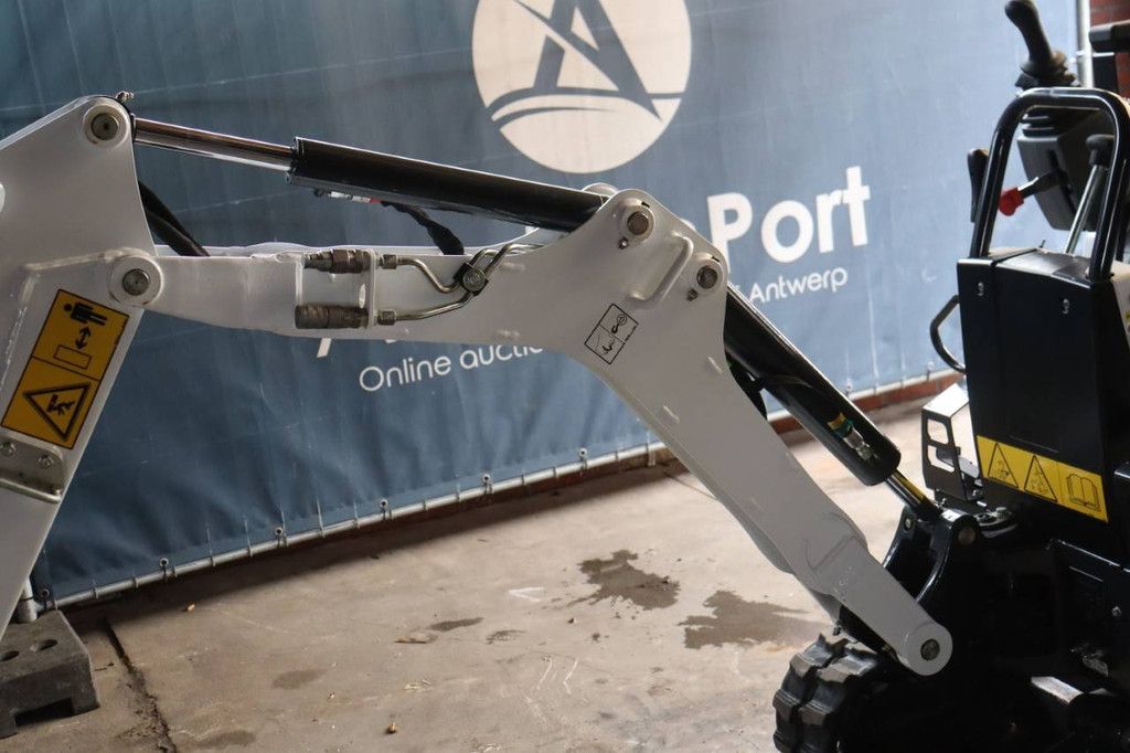 Minibagger GreenLifter GDX 1.0 Electric 2022