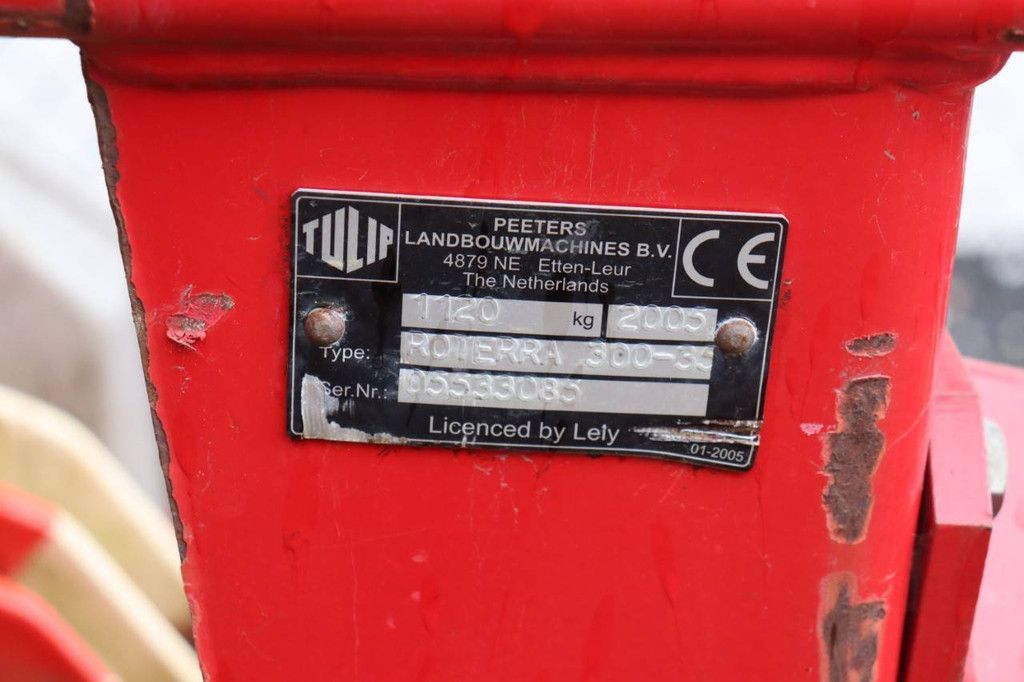 Bodenfräse Lely ROTERA 300-35 2005