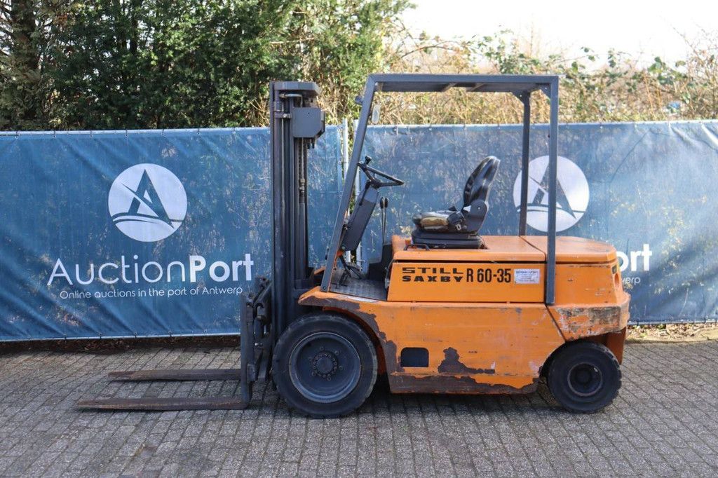 Forklift Still R 60-35 Electric 3500kg 1991 (Margin)