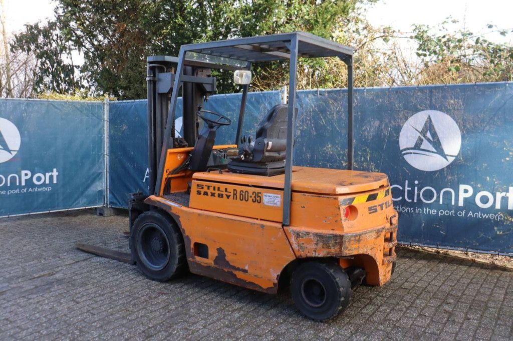 Forklift Still R 60-35 Electric 3500kg 1991 (Margin)