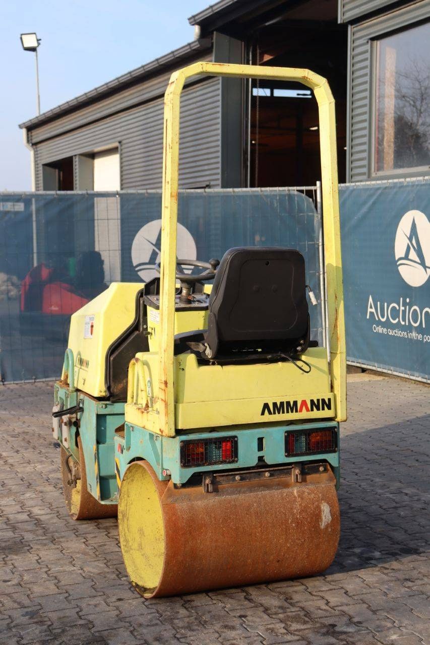 Tandem roller Ammann AV12 Diesel 13.2kW