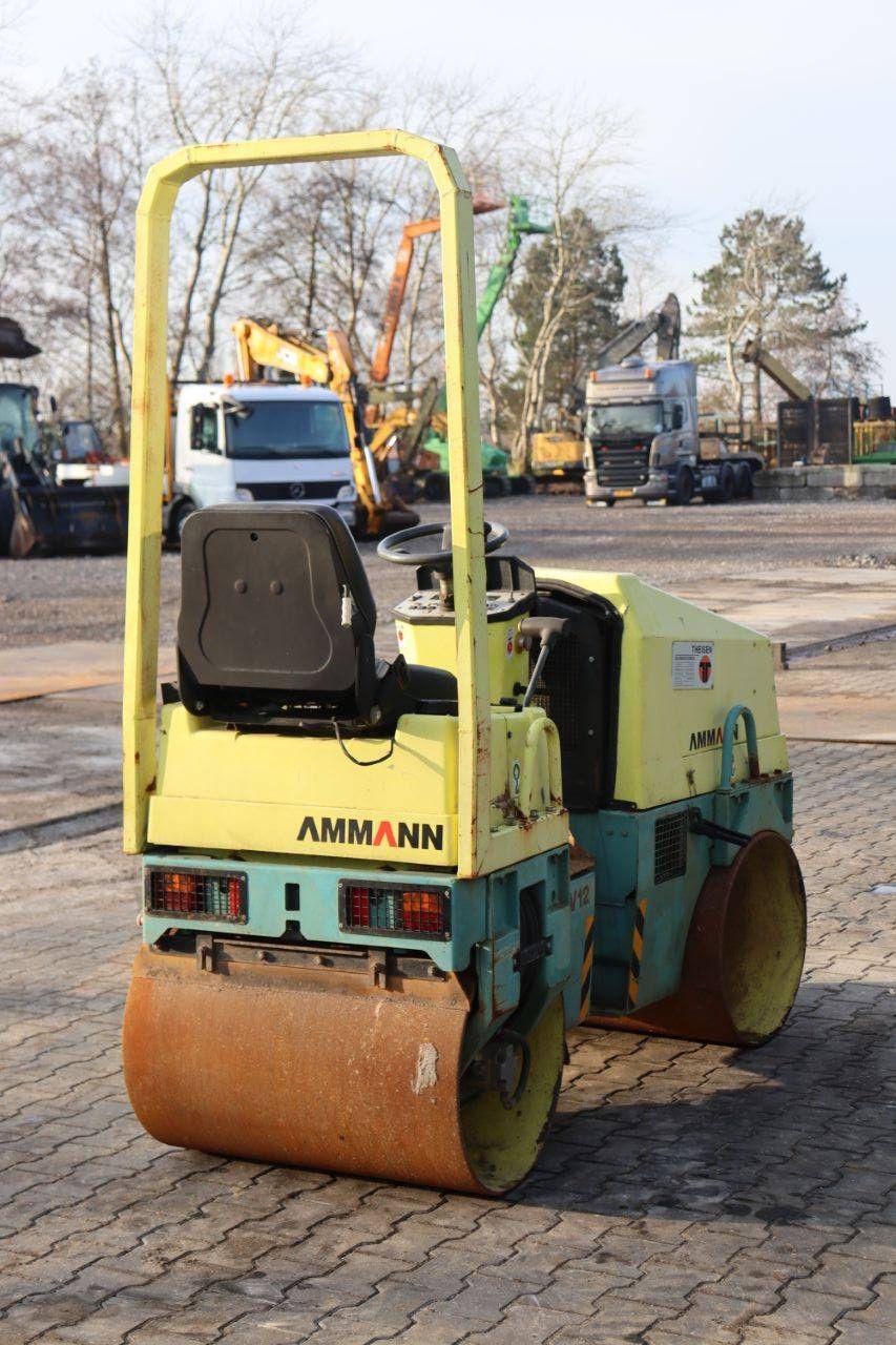 Tandem roller Ammann AV12 Diesel 13.2kW