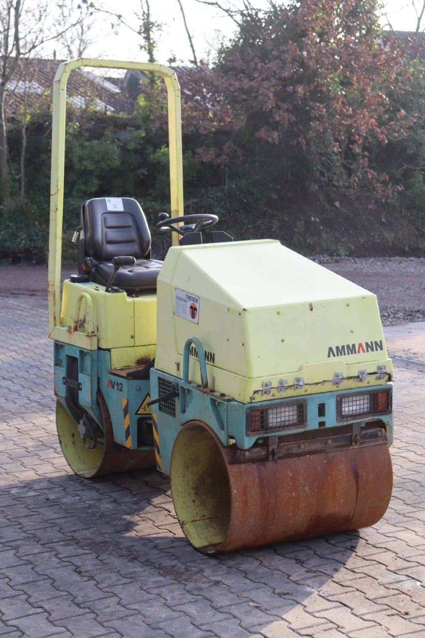 Tandem roller Ammann AV12 Diesel 13.2kW