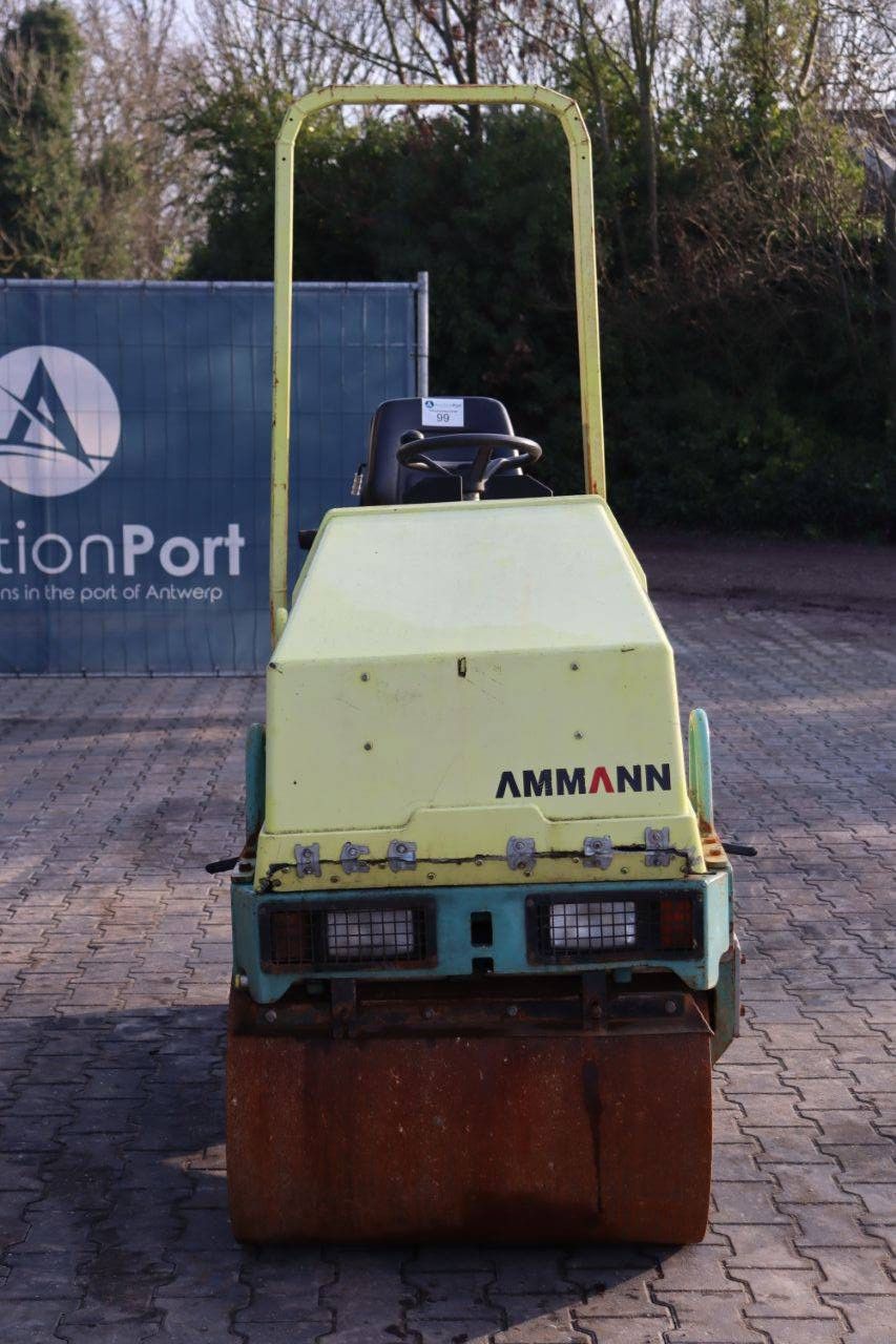 Tandem roller Ammann AV12 Diesel 13.2kW