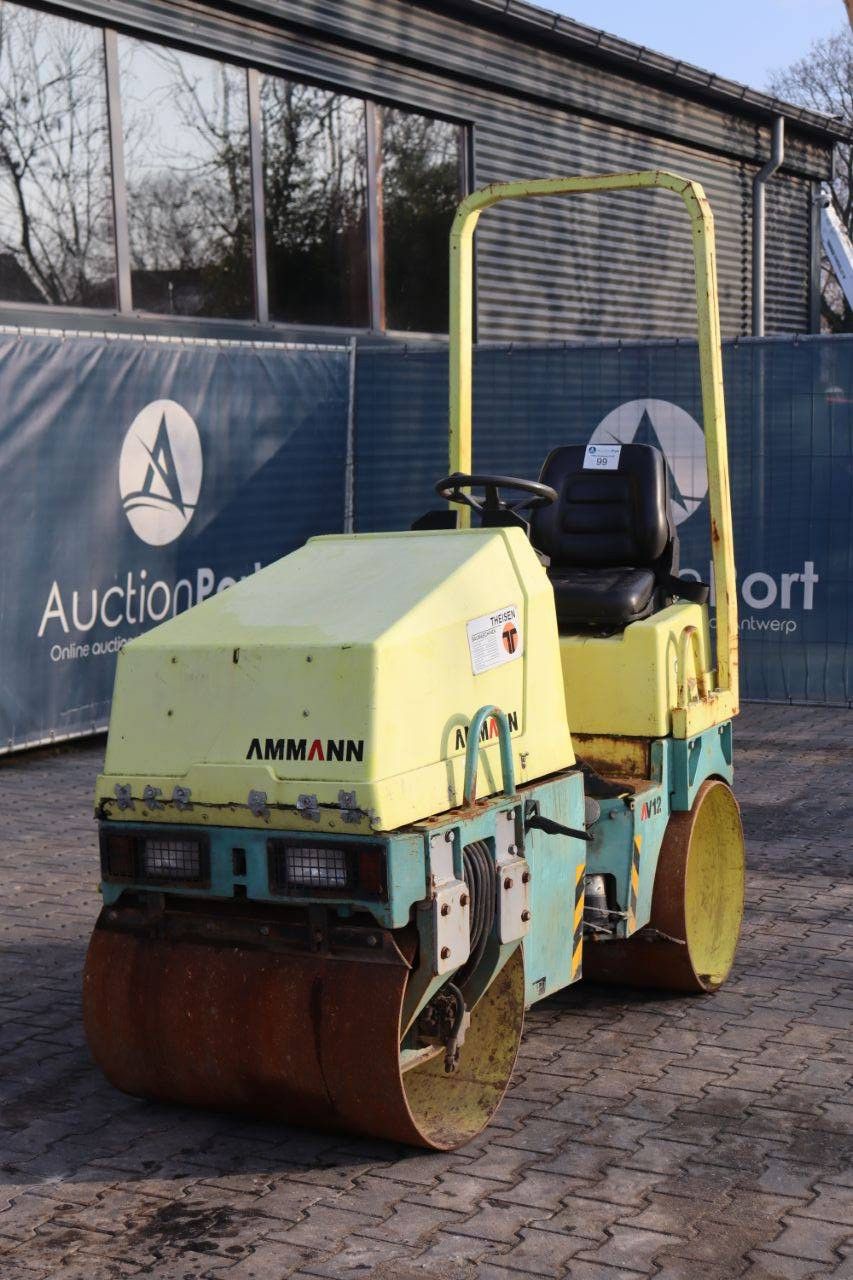 Tandem roller Ammann AV12 Diesel 13.2kW
